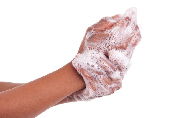 Encourage the Care Recipient to Clean Their Hands Frequently