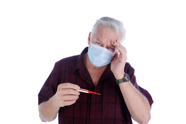 Have the Care Recipient Wear a Facemask